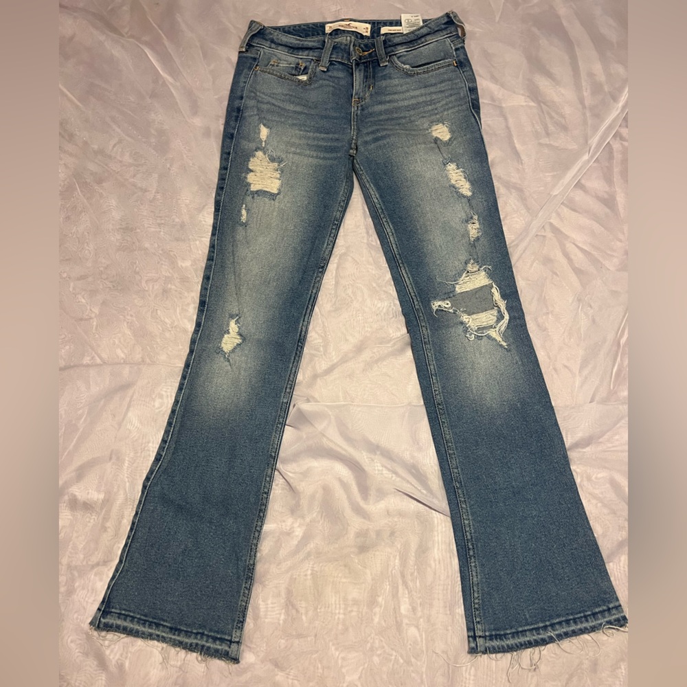 Hollister Low-Rise Jeans - Juniors Size 3S